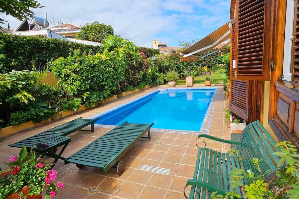 Villa La Paz 2 Пуерто де ла Крус Екстериор снимка