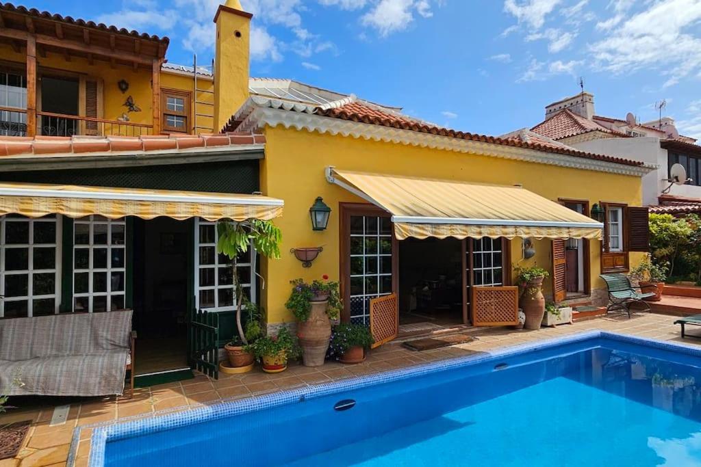 Villa La Paz 2 Пуерто де ла Крус Екстериор снимка