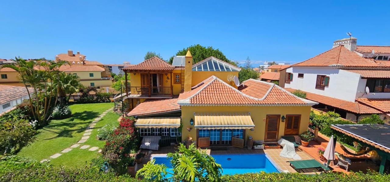 Villa La Paz 2 Пуерто де ла Крус Екстериор снимка