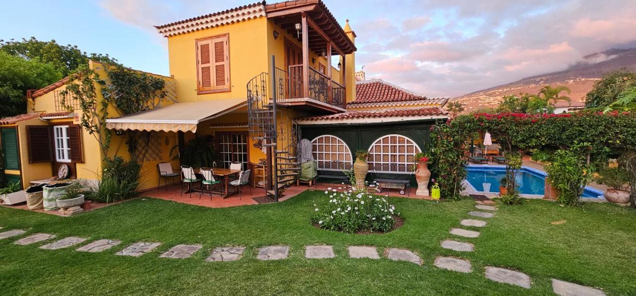 Villa La Paz 2 Пуерто де ла Крус Екстериор снимка